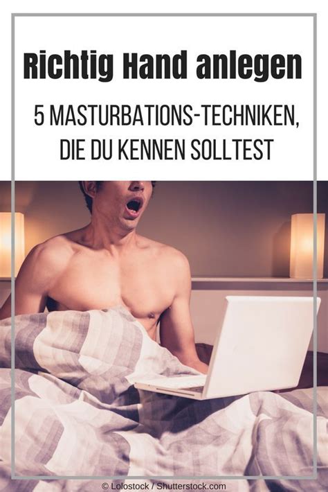 Selbstbefriedigung beim Mann: Die 5 besten Masturbationstipps